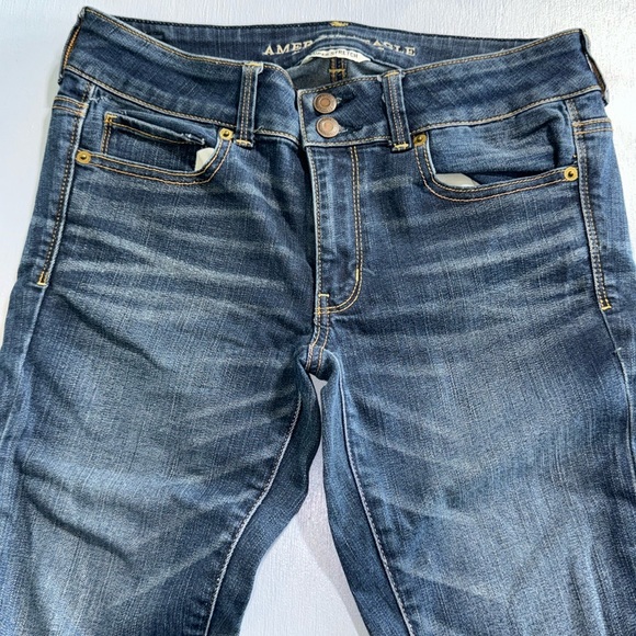 American Eagle Artist Crop Jeans - Picture 4 of 6